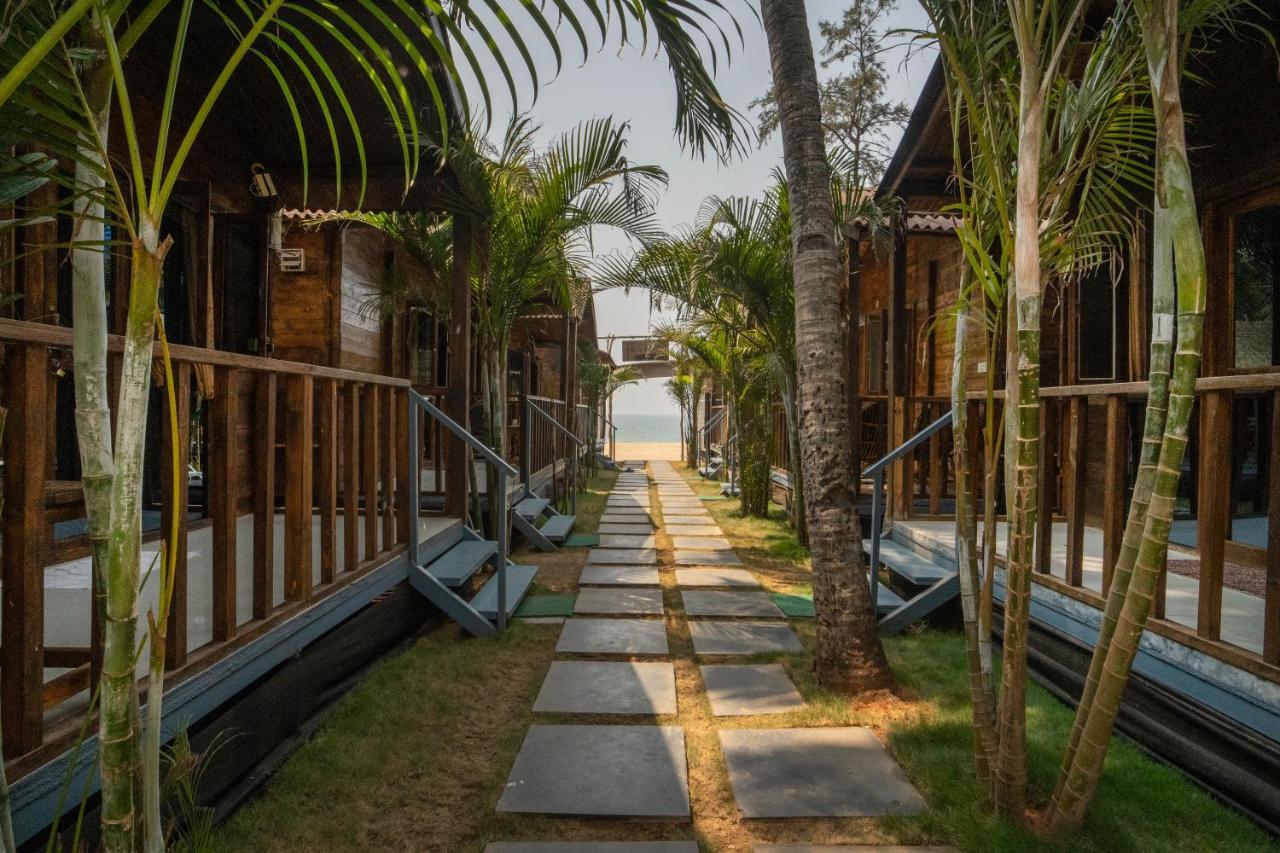 Shambho Retreat Hotel Canacona Bagian luar foto