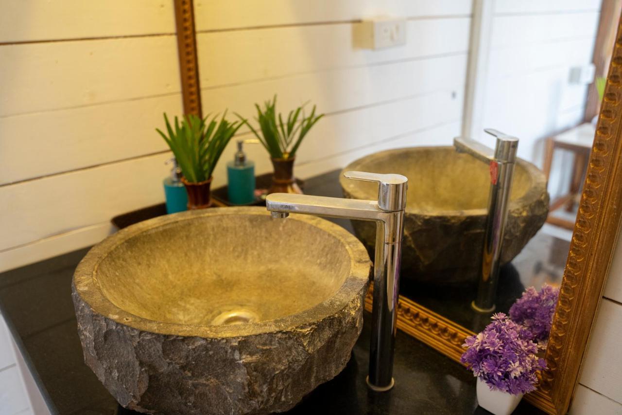 Shambho Retreat Hotel Canacona Bagian luar foto