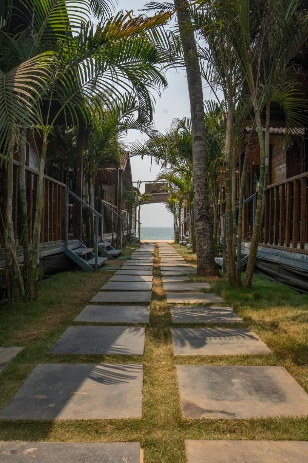 Shambho Retreat Hotel Canacona Bagian luar foto