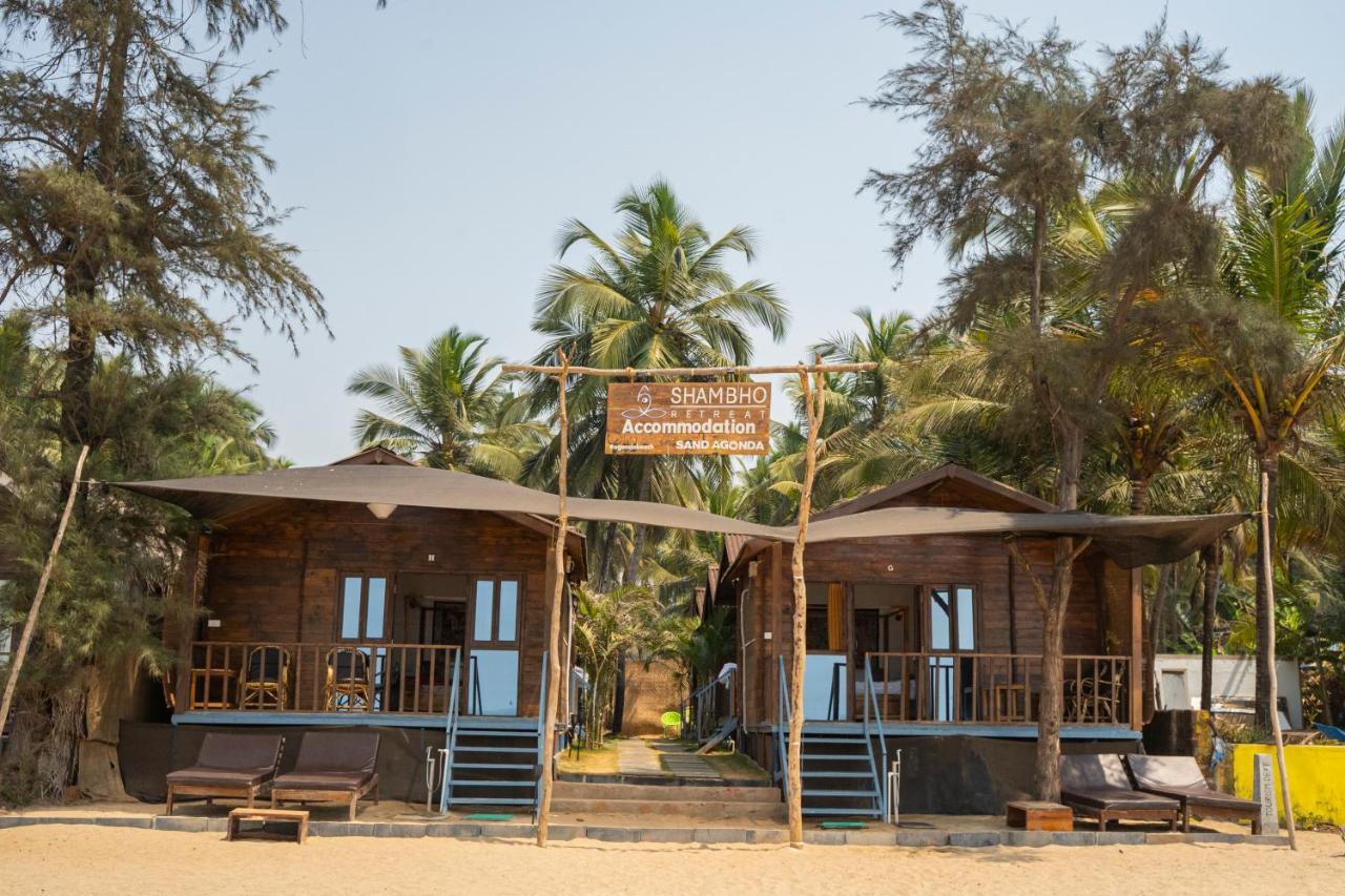 Shambho Retreat Hotel Canacona Bagian luar foto