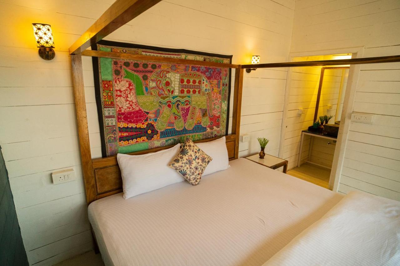 Shambho Retreat Hotel Canacona Bagian luar foto
