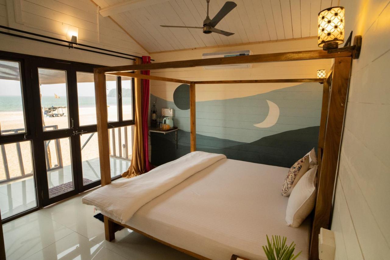 Shambho Retreat Hotel Canacona Bagian luar foto