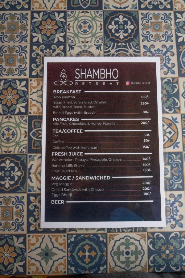 Shambho Retreat Hotel Canacona Bagian luar foto