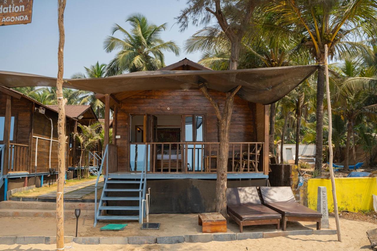 Shambho Retreat Hotel Canacona Bagian luar foto