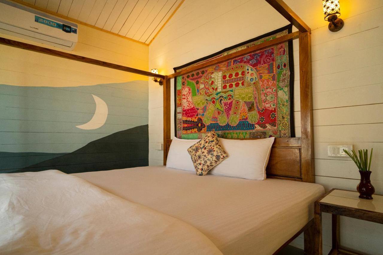 Shambho Retreat Hotel Canacona Bagian luar foto