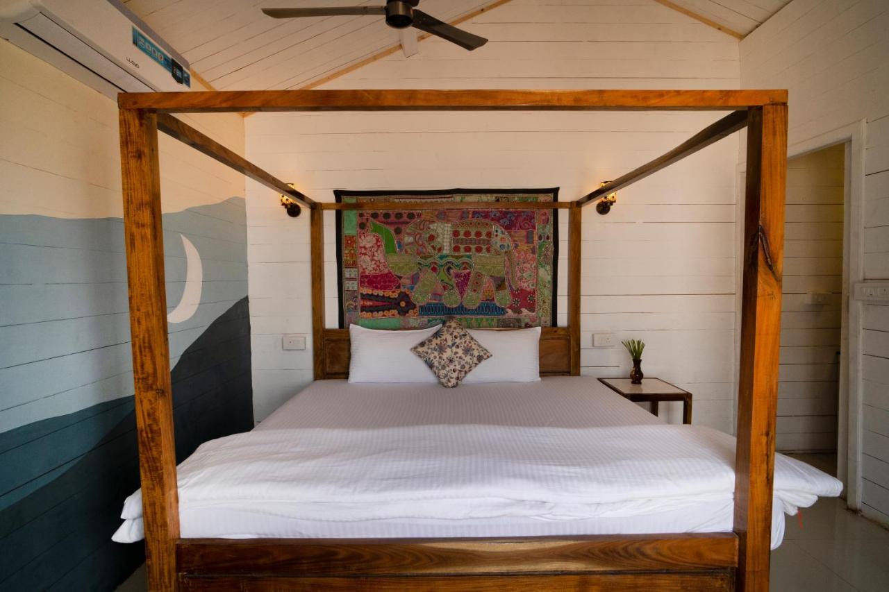 Shambho Retreat Hotel Canacona Bagian luar foto