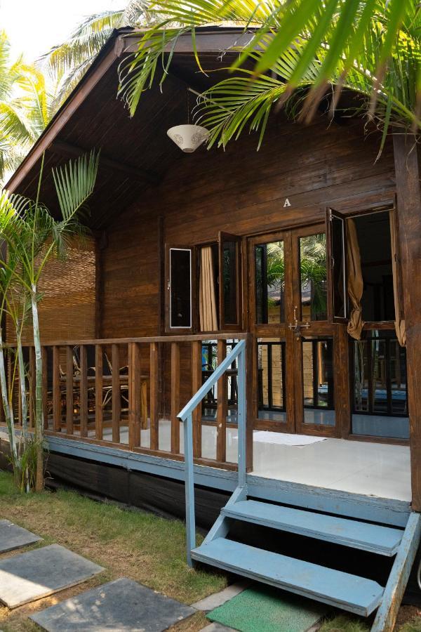 Shambho Retreat Hotel Canacona Bagian luar foto