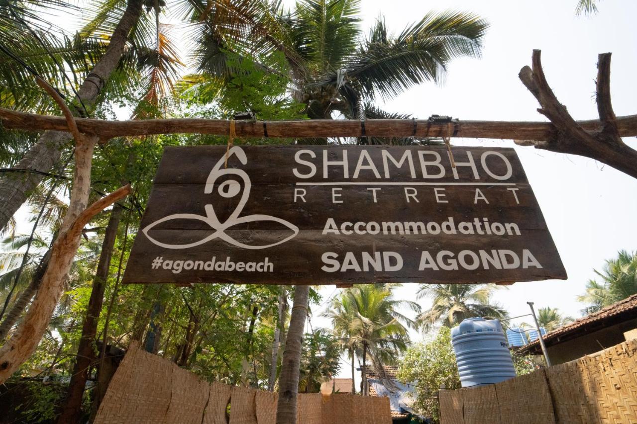 Shambho Retreat Hotel Canacona Bagian luar foto