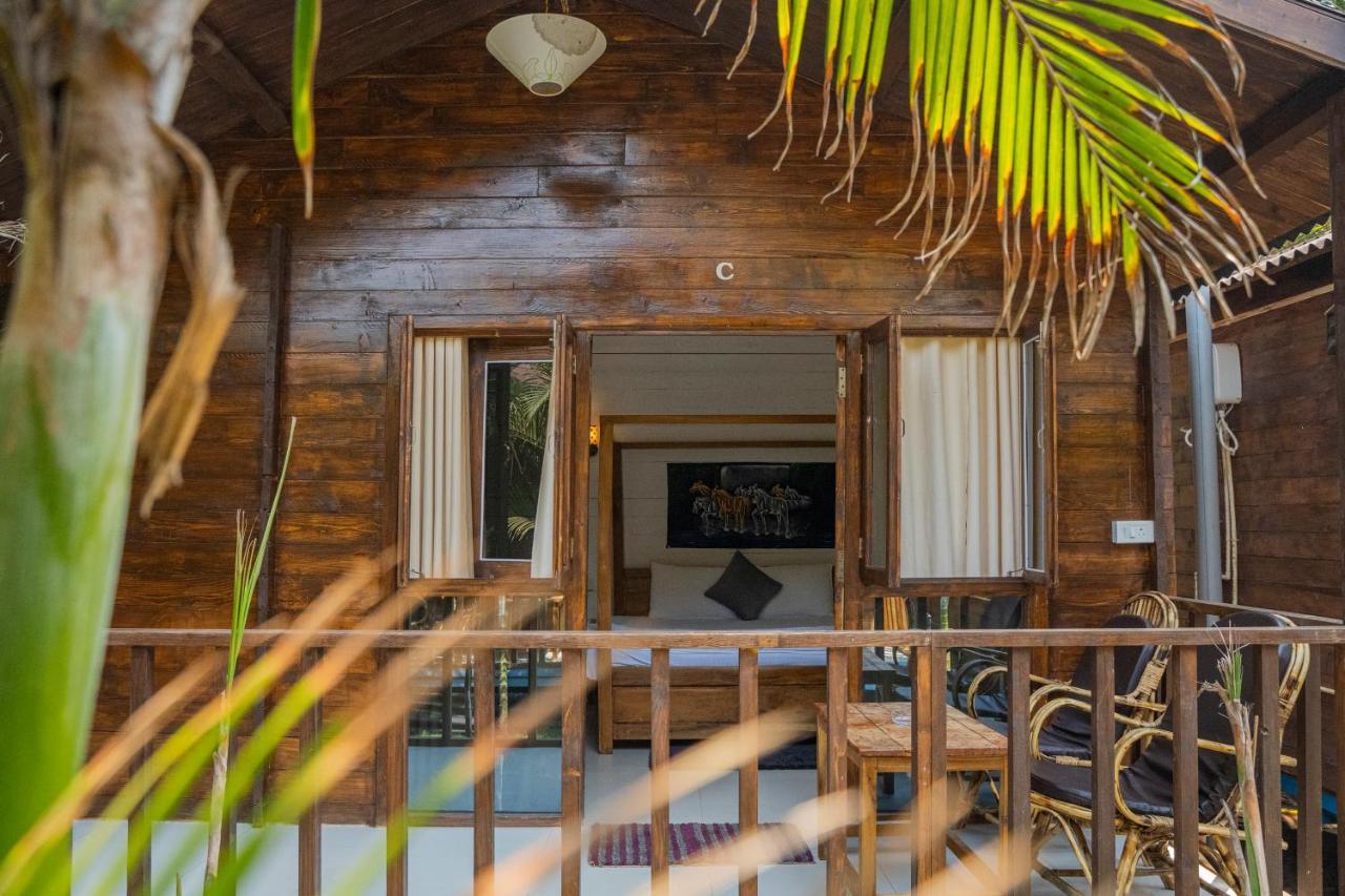 Shambho Retreat Hotel Canacona Bagian luar foto