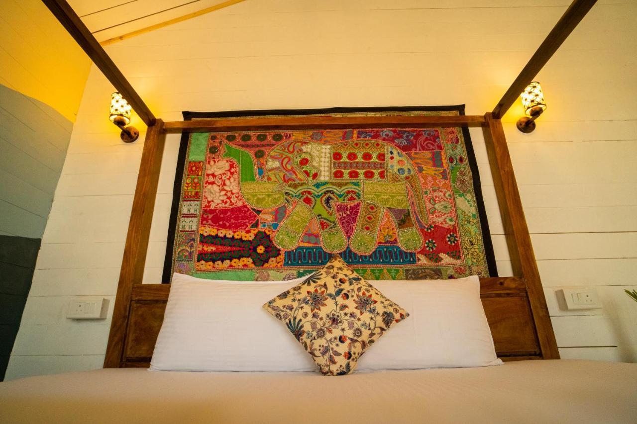 Shambho Retreat Hotel Canacona Bagian luar foto