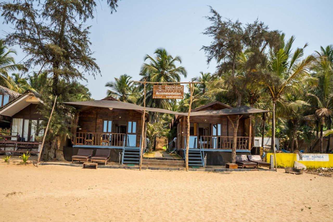 Shambho Retreat Hotel Canacona Bagian luar foto