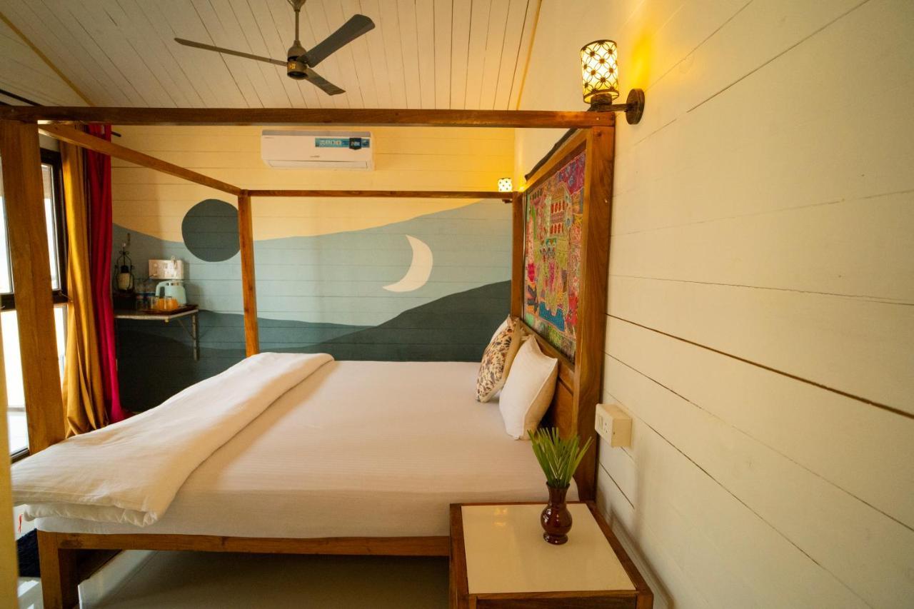 Shambho Retreat Hotel Canacona Bagian luar foto
